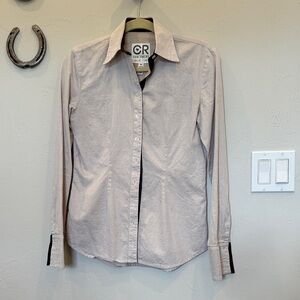 Women's Button Down Shirt in Light Pink